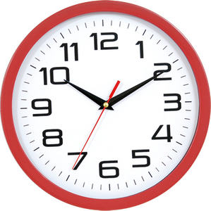 Sự khác biệt màu sắc khung số lớn trẻ em phòng khách treo đồng hồ treo tường hiện đại mặt đơn thạch anh tương tự - Product Image 2