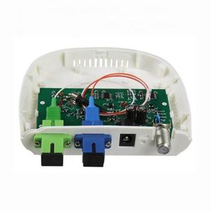 New Mini Active WDM <strong>2</strong> <strong>Way</strong> FWDM FTTH catv indoor Fiber <strong>Optical</strong> Receiver Active <strong>Node</strong> for HFC network AGC Control - Product Image 2