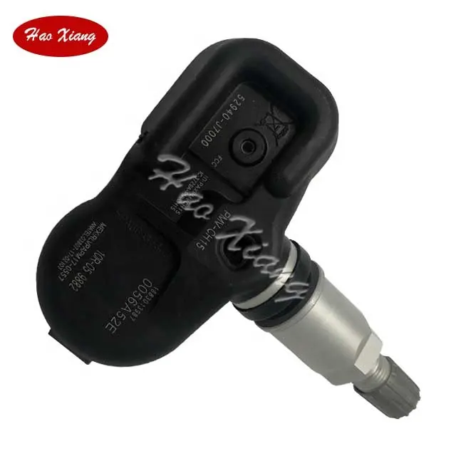 Haoxiang-Sensor Universal de presión de neumáticos para coche, dispositivo de monitoreo de presión TPMS para Kia, fuerte, 2019, 433 MHZ, 52940-J7000, 52940J7000