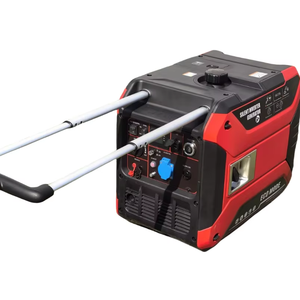 YHS 2kW 3kva 5kVA Generador de gasolina silencioso Diseño impermeable con bajo nivel de ruido para uso doméstico y para 240V y 230V