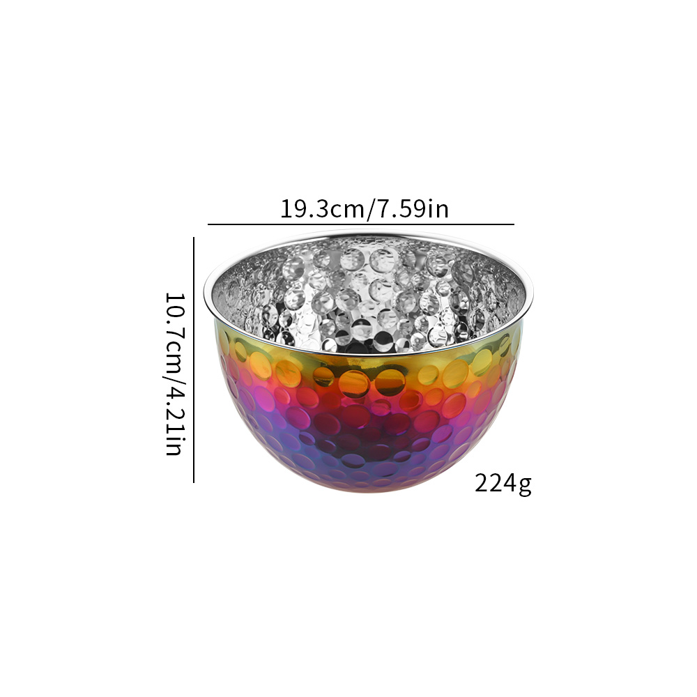Arc-en-ciel (19,3 cm)