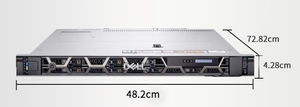 Dell R450 PowerEdgeラックサーバーXeonプロセッサDDR4メモリSSDおよびHDDハードドライブ - Product Image 4