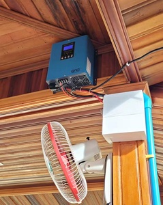 Solar hybrid inverter monofase off grid sinusoidale pura ups inverter solari sistema di carica 1.2kw 1200w 24v 30A controller PWM - Product Image 6