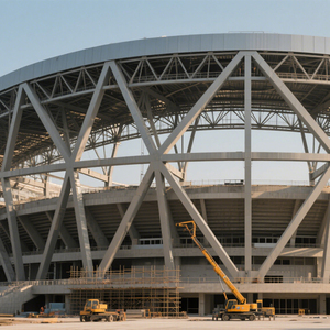 Prefabricated Football <strong>Stadium</strong> Design Integrated with Steel Structure for Sport <strong>Stadium</strong> Construction - Product Image 5