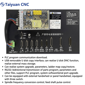 Máquina de hilar de acero inoxidable, sistema CNC, controlador de hilar de Metal, controlador lógico programable PLC para máquina - Product Image 3