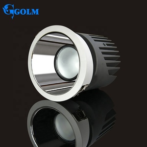 GOLM Modern stil parlama önleyici ayarlanabilir 60W TOPAK tavan Led spot Downlight ayarlanabilir aşağı ışık gömme Led Downlight - Product Image 5
