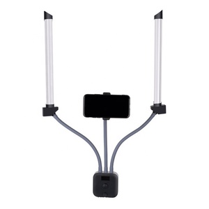 โรงงานโดยตรง 60W ไฟ LED Salon พร้อมรีโมทคอนโทรล OEM ต่อขนตาโคมไฟสัก Salon ความงาม Light - Product Image 2