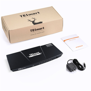 TESmart 1x8 HDMI Divisor 4K60Hz Soporte 7 modos EDID HDCP 2,2 CEC1 In 8 Out Video Splitter - Product Image 6