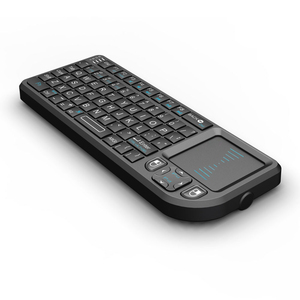 Rechargeable Battery Touchpad IOS <strong>Android</strong> Windows Mac <strong>OS</strong> Mini Portable <strong>Wireless</strong> <strong>Keyboard</strong> - Product Image 5