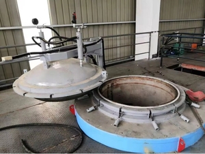 MARAVILHA Fornecedor Profissional Tratamento Térmico Bobinas De Fio De Aço Tipo Pit Forno De Resistência Elétrica Para Processo De Recozimento