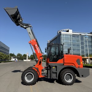 Ronggong RG-2500 Diesel Telescopic Boom <strong>Loader</strong>, Telescopic Boom <strong>Loading</strong> and <strong>Unloading</strong> Equipment for Mining/engineering Use - Product Image 6