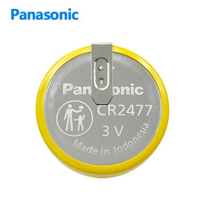 <strong>Panasonic</strong> CR2477 With Solder Leg Suitable for Rice Cooker Digital Display Motherboard 3V Button Battery - Product Image 6