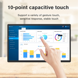 OEM Big Tablet Android 13 Touch Screen 32 Inch CPU RK3588 <strong>Embedded</strong> <strong>Computer</strong> hang Wall Mount Touchscreen Monitor - Product Image 3