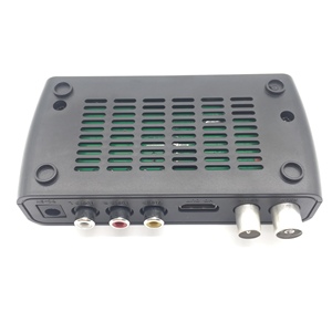Decodificador de TV DVBT2 + C, decodificador DVB-Combo FULL HD, receptor de TV DVBC, H.265, decodificador pequeño DVBT2 HEVC - Product Image 6