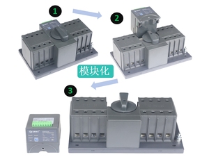100A Automatic Transfer Switch (ATS) PC Type for Power <strong>Backup</strong> <strong>Systems</strong>
