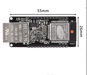WT32-ETH01 porta seriale integrata di rete compatibile con Ethernet WIFI Combo Gateway MCU ESP32 scheda del modulo Wireless - Product Image 4