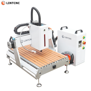 Máquina enrutadora CNC pequeña de husillo de 800W 3030 4060 hogar DIY corte de tallado de Metal Mini máquina enrutadora CNC - Product Image 1