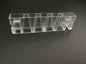 Cuvette Tiêu Chuẩn Có Độ Tinh Khiết Cao Cho Máy Phân Tích Đông Máu Đầu ACL Phù Hợp Với Máy Đo Độ Co Giãn Đỉnh <span class=keywords><strong>Beckman</strong></span> Acl - Product Image 2