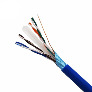 Línea de Producción Completa 6 Utp Lan Gel para Exteriores Relleno Adp Utp Cat 5e Red de Comunicación Blindado Cat6a Sftp Cable Lan Redondo - Product Image 5