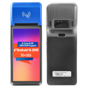 FYJ F1-99 6-дюймовые OEM Android Pos-терминалы для бухгалтерского учета Pos-машины для малого бизнеса со сканером штрих-кодов экологически чистые - Product Image 1