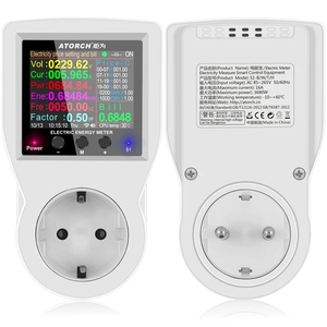 S1THW3M 16A Tuya WIFI termostato Digital enchufe incubadora controlador de temperatura con interruptor temporizador refrigeración calefacción 3M Sensor NTC - Product Image 1