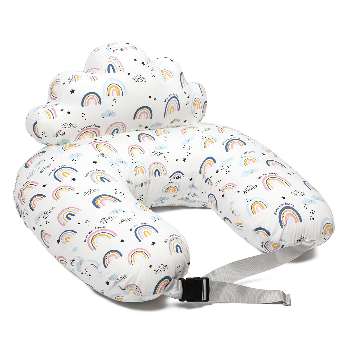 Classic rainbow (cloud shape) - 50*65*35cm