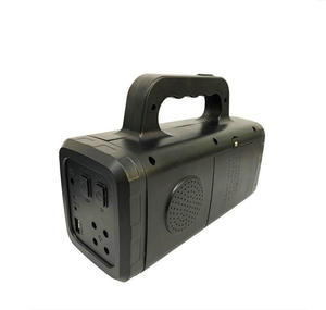 3 ampuller ile komple taşınabilir Solar aydınlatma sistemi kiti USB MP3 MF radyo güneş enerjisi acil durum ışıkları 10 in 1 şarj kablosu - Product Image 3