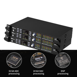 专业舞台声音Equipment-Dap408数字信号处理器，带通用串行总线RJ45连接，由耐用金属制成 - Product Image 2