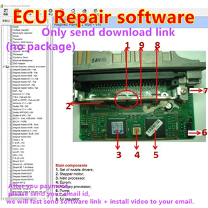 2023 ECU Repair <strong>Software</strong> ECU Modules Repair Pinout Immo Location Including Multimeters Transistor <strong>EEprom</strong> Defects Car Repair Tool - Product Image 6