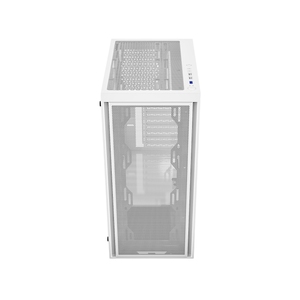 JNP Nuevo Diseño Sistema de Escritorio Torre Panel de Malla Argb Ventilador Usb 3,0 Led Estuches Gamer Gaming Computer Pc Case - Product Image 4