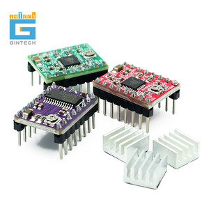 Driver Del Motore passo-passo Modulo 3D Parti Della Stampante StepStick A4988 DRV8825 Driver Motore Passo A Passo Con dissipatore di Calore Carrier Reprap RAMPE 1. - Product Image 1