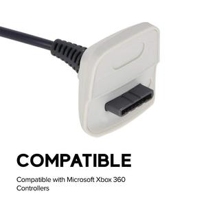 Cavo di ricarica USB per XBO X 360 Controller di gioco Wireless Controller alimentatore cavo di ricarica cavi di gioco per XBOX 360 Gamepad - Product Image 3