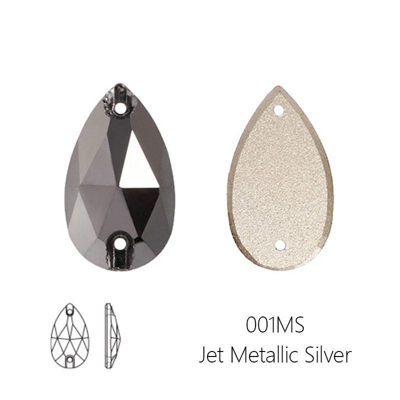 001MS Jet Metallic Silver