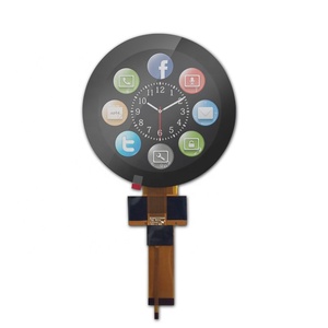 4.21 Pollici 720x720 Rotonda TFT LCD Circolare Modulo Display con Touch Screen Capacitivo - Product Image 1