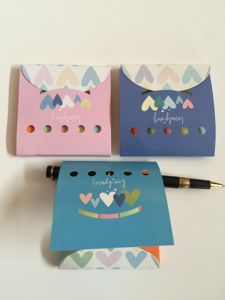 带有徽标的专业便签定制记事本便笺 - Product Image 6