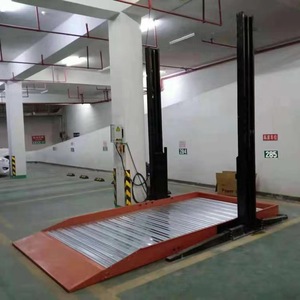 简易双堆垛机汽车升降机双柱液压车辆停车系统 - Product Image 2
