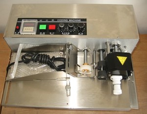 Datumskodierungsmaschine Plastikbeutel Verfallsdatum Chargennummer Kodierungsmaschine MY380 Tinte-Rollcode - Product Image 2