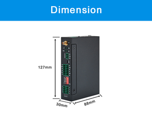 Industriale RTU M2M RTU 4G GSM cellulare IoT RS485 MQTT 4G Modbus Gateway per il controllo del livello dell'acqua