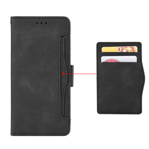 翻盖皮革钱包手机保护套适用于摩托罗拉 Moto Edge + G8 G 电源加 E7 手写笔 E6 Play 一个超宏变焦视觉 - Product Image 2