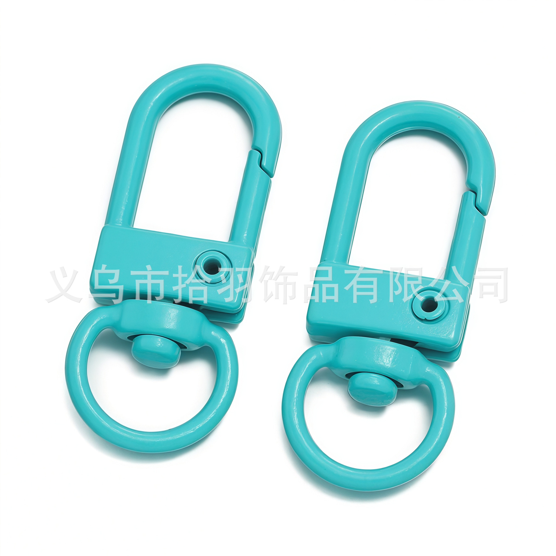 Mint Blue Door Knob