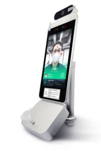 Dispositivos de bloqueo de acceso de reconocimiento facial japonés, máquina de asistencia de reconocimiento facial, probador de alcohol y respiración - Product Image 3
