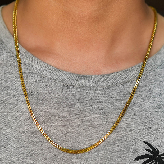 Largeur 3mm Or