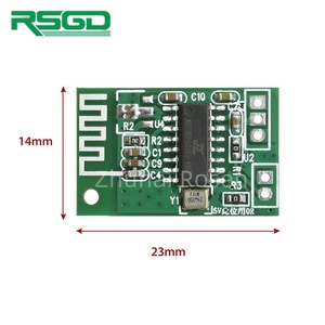 Placa amplificadora Versión 1,6, módulo de Audio inalámbrico Bluetooth sin función de memoria, circuitos integrados de 5V para reproductores al por mayor