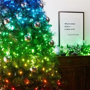 10m 100 <strong>LED</strong> Smart App Controlled <strong>String</strong> <strong>Lights</strong> <strong>Multi</strong> Coloured for Christmas Decorations - Product Image 4