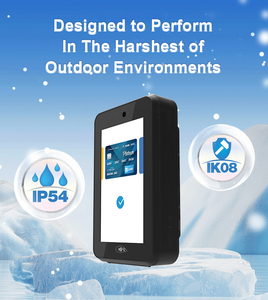 Waterproof Quick Identification QR Code Scanning <strong>Card</strong> Cashless Payments Terminal Support SDK CM30 - Product Image 4