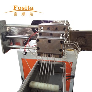 Fosita聚丙烯聚乙烯高密度聚乙烯低密度聚乙烯塑料造粒机造粒机300公斤 - Product Image 1