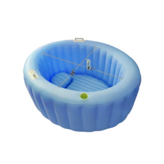 Blue bathtub to be produced (65 inches)