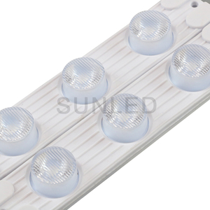 Sürücüsüz LED modülü SMD 5050 3 adet Epistar çip 5W güç IP67 soğuk beyaz mavi 110v/120v/220v AC 12v DC kanal mektup ışık kutusu - Product Image 5