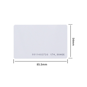 1 caja/200 Uds 125Khz tarjeta en blanco 64bits EM4100 ID Smart Keycard RFID tarjetas de identificación de proximidad para Sistema de Cerradura eléctrica de Puerta - Product Image 5