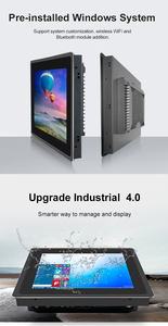 12 pollici J1900 X86 Fanless Mini pannello industriale Pc Touchscreen Computer impermeabile All-in-One pannello Pc Linux tutto in uno Tablet